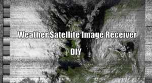 build weather satellite image receiver