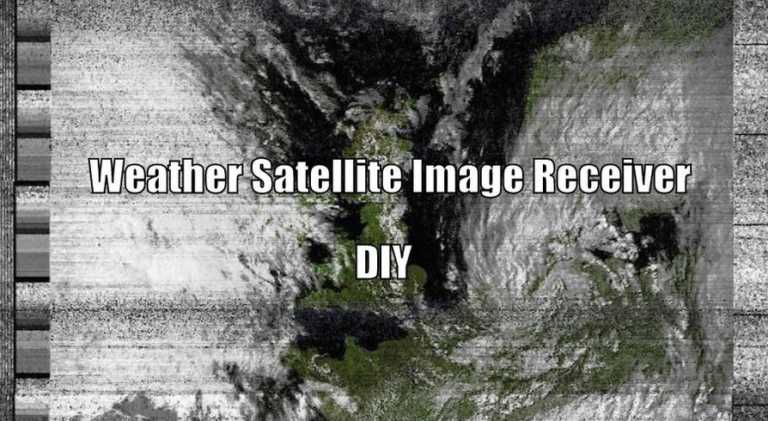 How to Build Weather Satellite Images Receiver With $20 Dongle