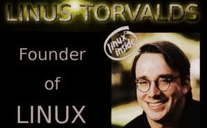 linus creator linux