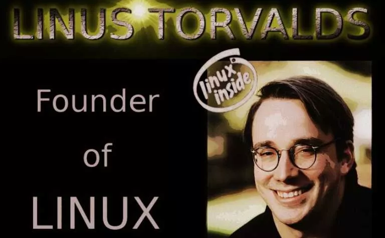linus-creator-linux-