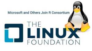 linux foundation r Consortium microsoft