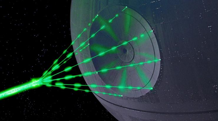 Death Star’s Superlaser? World’s Most Powerful Laser Just Fired in Japan