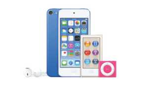 new ipod touch