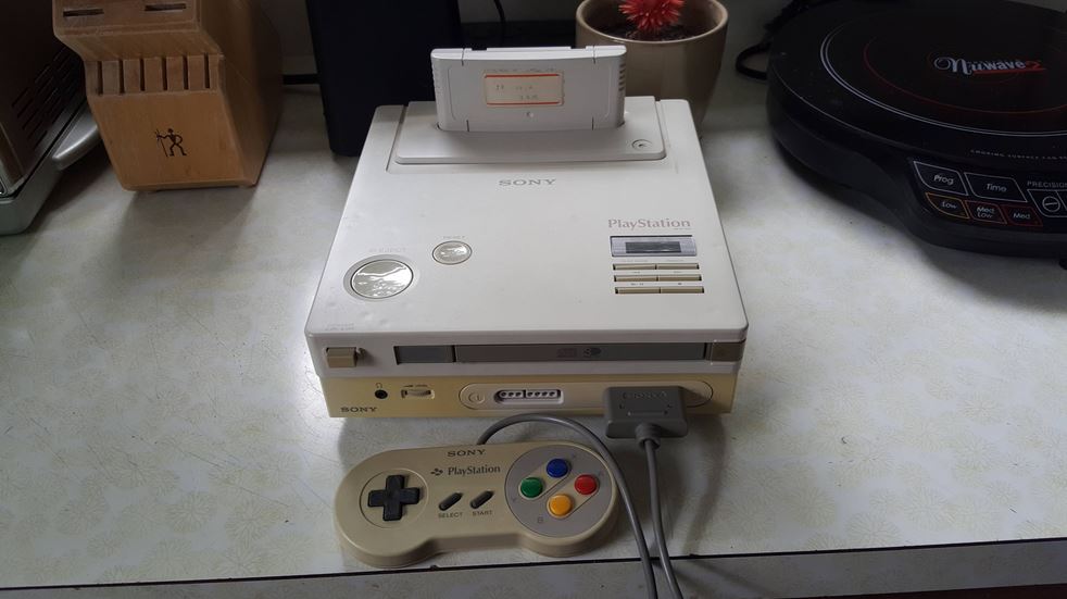 very first playstation