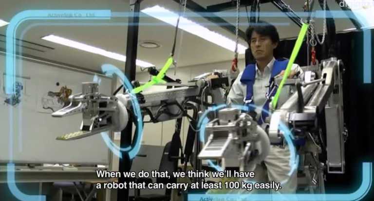panasonic-exoskeleton