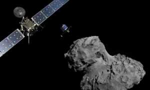 philae spacecraft comet