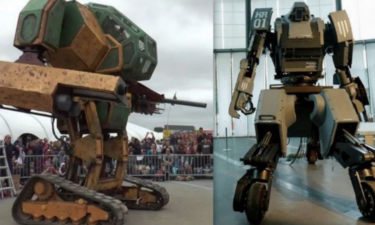 megabot robot