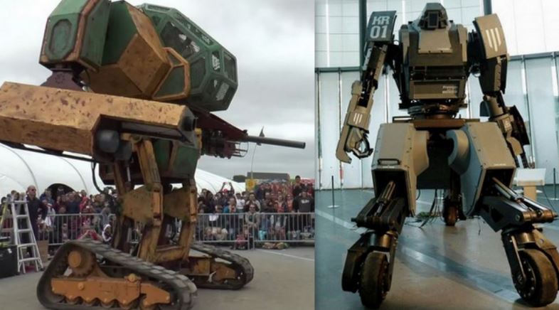 USA Challenges Japan To A Duel Between Giant Robots