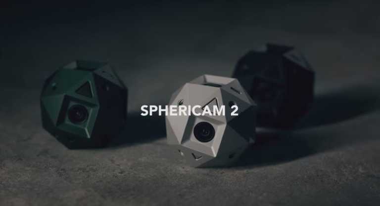 Sphericam 2: 360-degree Camera For Shooting Ultra HD 4K Videos