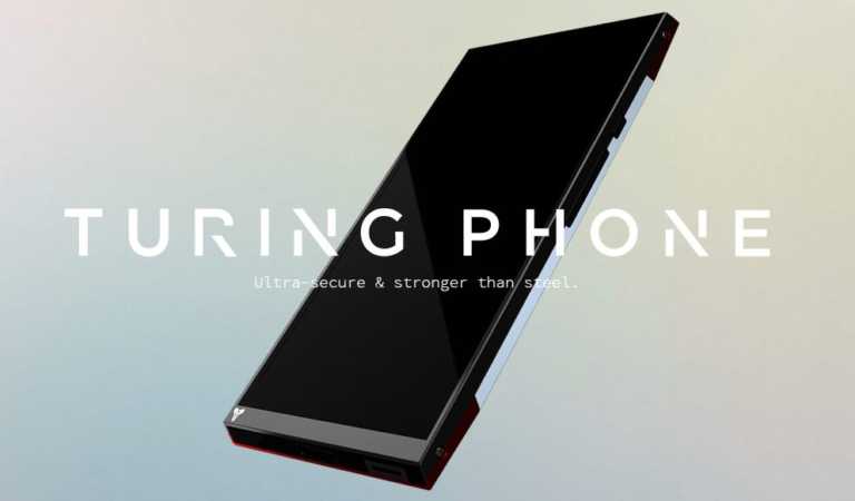 Year’s Craziest Android Phone: Unhackable and Unbreakable Turing Phone