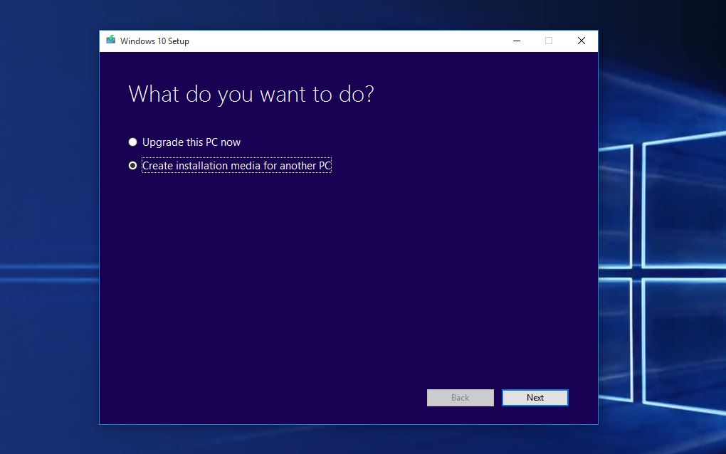 windows 10 install iso