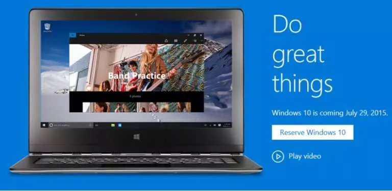 Not Everyone Will Get Windows 10 On July 29