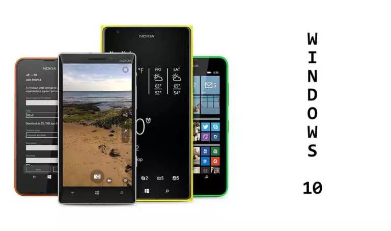 Microsoft Tells Which Lumia Phones Are Getting Windows 10 Mobile at Launch