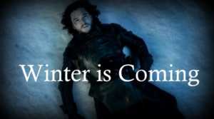 winter si coming ice age