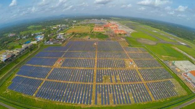 Cochin-airport-world's-first-absolute-solar-powered-airport