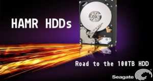 HAMR HDD seagate 100tb