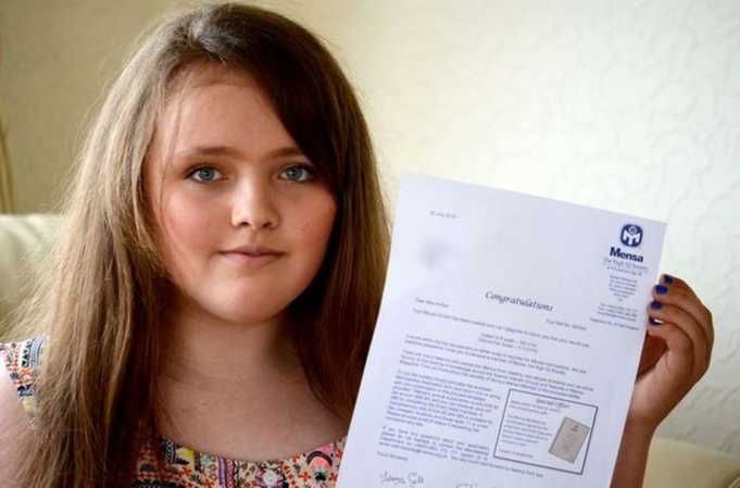 12 Year Old Scores Higher Than Einstein And Hawking On IQ Test