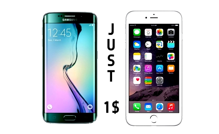 Samsung Galaxy S6 edge vs Apple iPhone 6 Plus