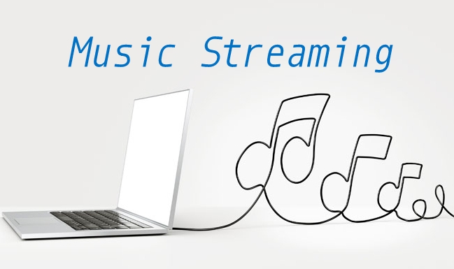 computer music streaming