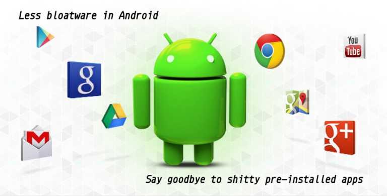 google-android-bloatware