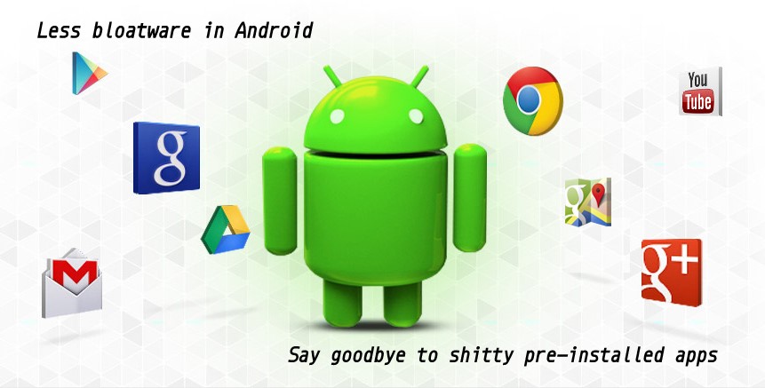 google-android-bloatware