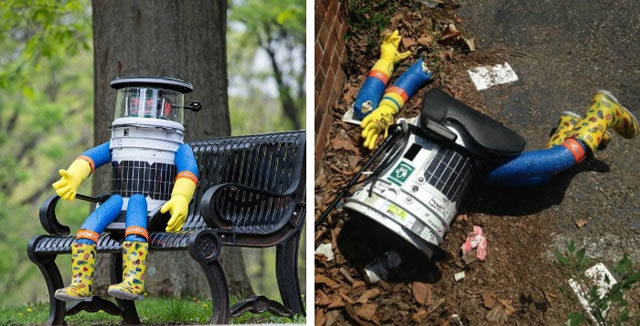 hitchBOT 2.0: Philadelphia Hackers Want To Rebuild The Fallen Robot