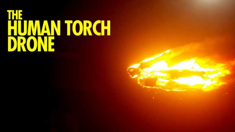 human-torch-drone