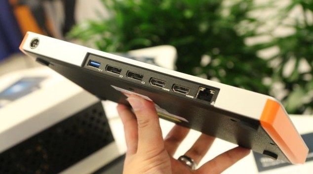 lightning bolt external graphics card for laptop