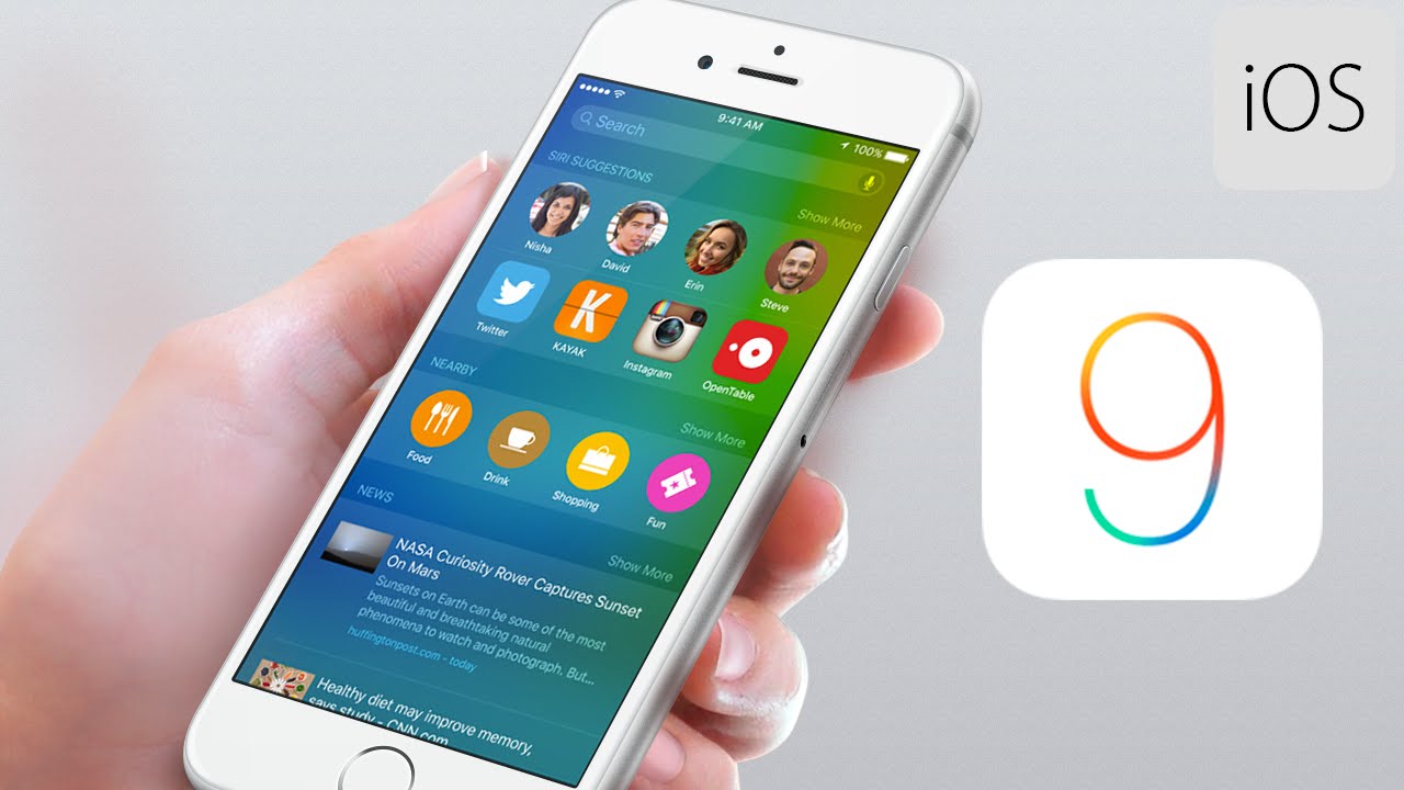 15 Best Ios 9 Features That Will Change Your Iphone And Ipad