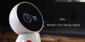 jibo family robot