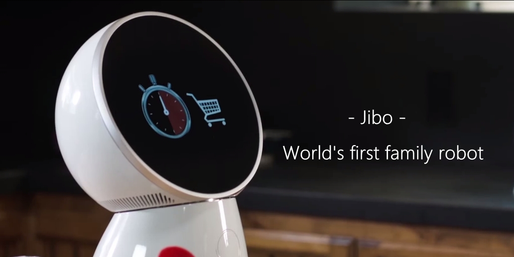 Say Hello to Jibo: World's First Family Robot for Your Home