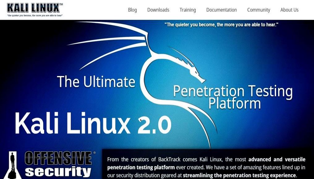 how to get a kali linux iso file