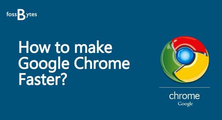 make-google-chrome-faster-browsing