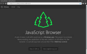 microsoft javascript browser