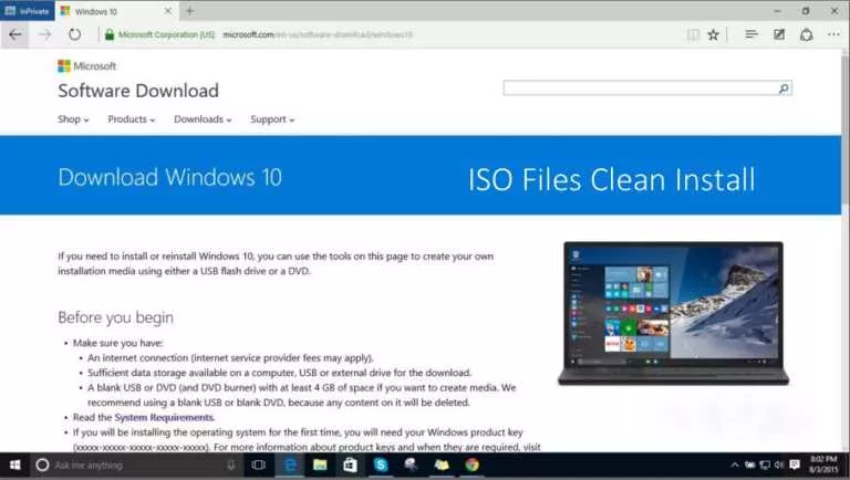 Don’t Perform Clean Install of Windows 10 WITHOUT Upgrading First