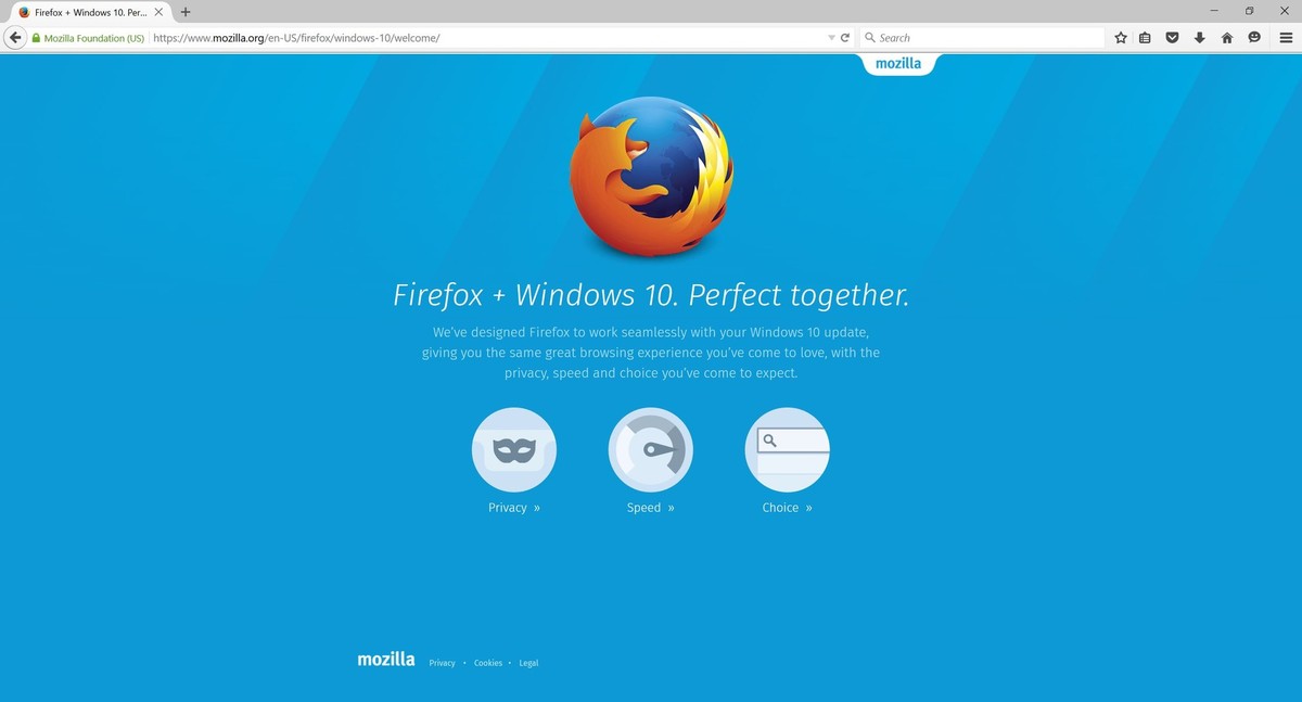 how to search a web page in mozilla