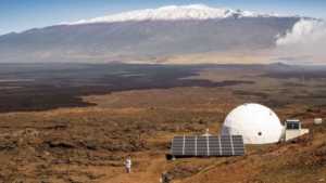 nasa mars simulation hawaii team dome 3