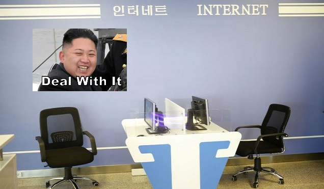 The Internet Room of North Korea’s New Airport Doesn’t Have Any Internet