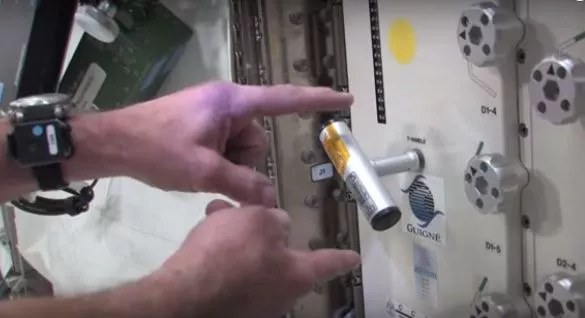 Physics In Space Looks Drunk: Watch T-Handle Spinning In Zero Gravity