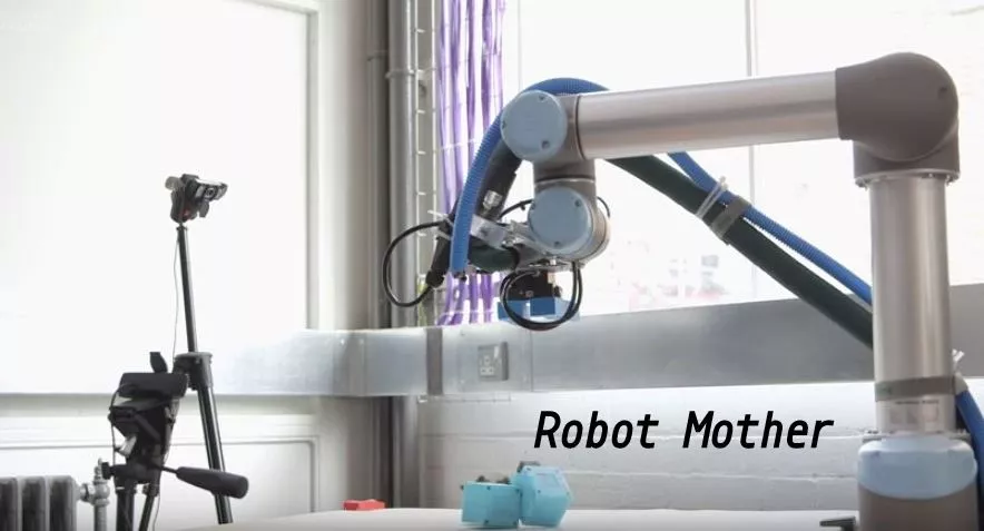 robot mother