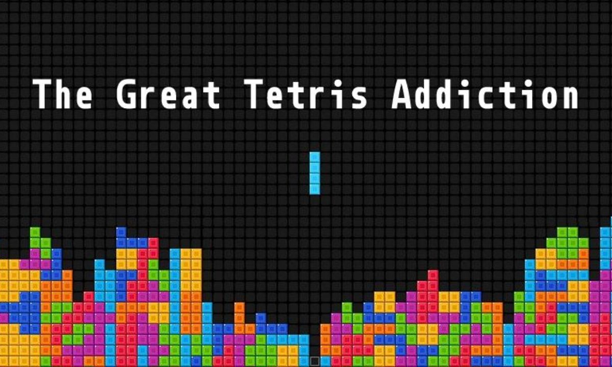 Are You a Tetris Addict? It Could Reduce Drug and Other Addictions