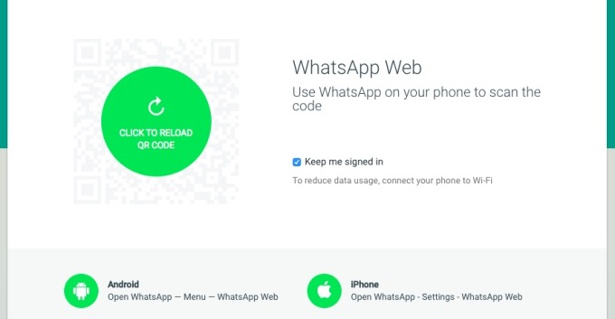 whatsapp web for iphone