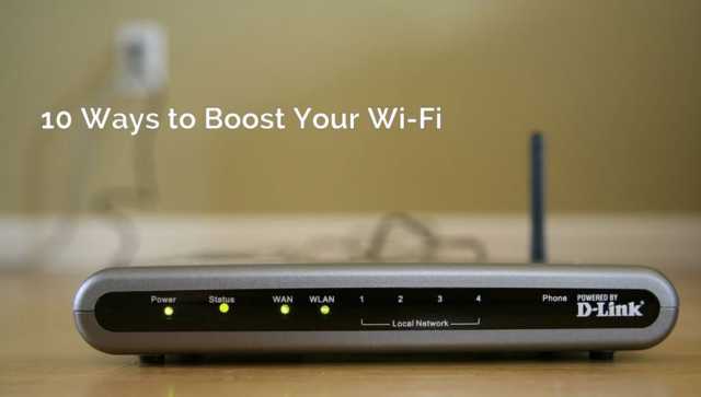 Top 10 Best Ways To Improve Your Wi Fi Routers Performance