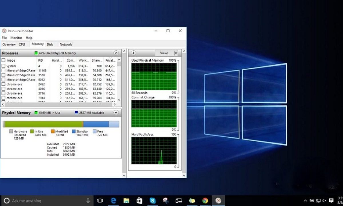 prøve replika faldskærm How To Fix High RAM And CPU Usage In Windows 10 (ntoskrnl.exe)
