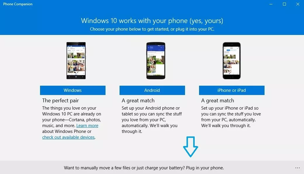 windows-10-phone-companion-app