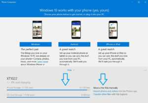 windows 10 phone companion app