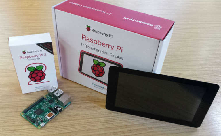 Make Your Own Pi Tablet With Official Raspberry Pi Touch Display
