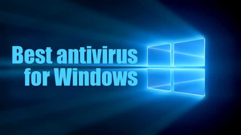 best antivirus for windows 10 free download