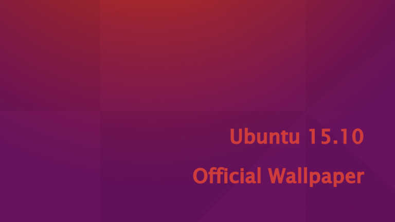 Ubuntu 15.10 Wily Werewolf Gets Official Wallpaper, Download Now