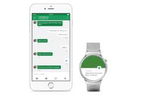 android wear ios iphone